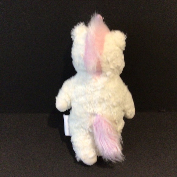 Little Miracles white unicorn plush 13” - Picture 4 of 10
